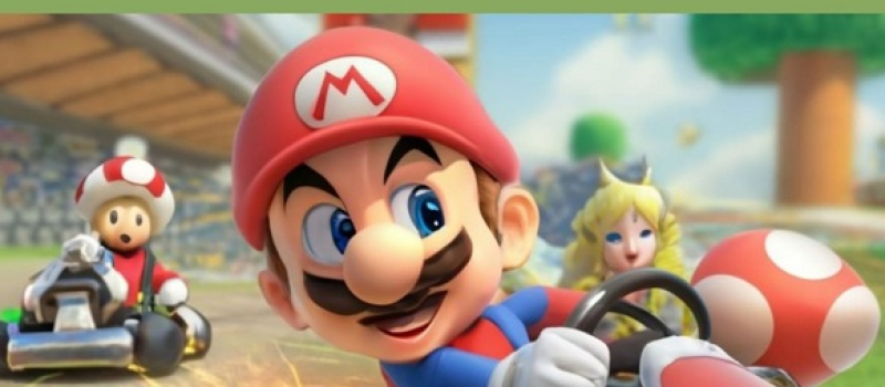 Samedi 05 Juillet - Challenge Mario Kart World sur Switch - 16 h à l'association " l'Ouverture"