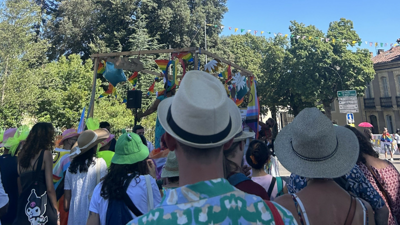 5e Marche des Fiertés à Auch
