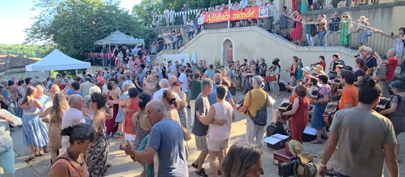 Lo Rondeu de Castelnau 2025 . Dernier jour demain !!