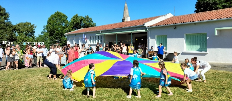 La fête de l'école clôture une riche année scolaire  à Marambat