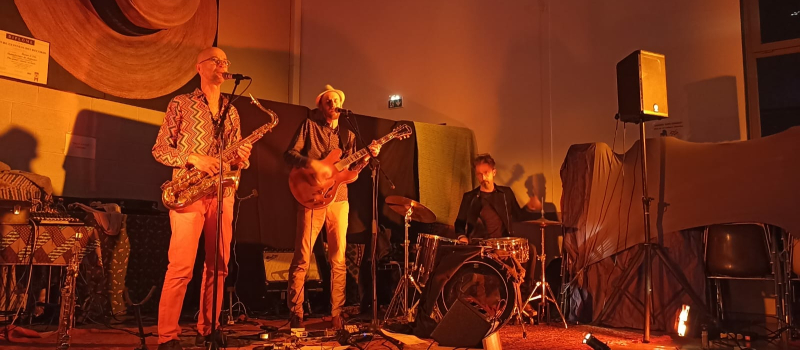 Art à Roques : Mandiwa Trio en concert le jeudi 31 juillet