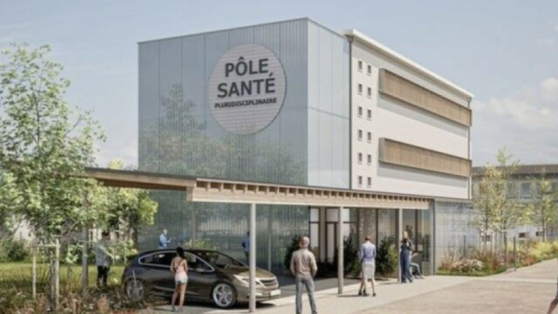 Présentation du futur pôle de santé