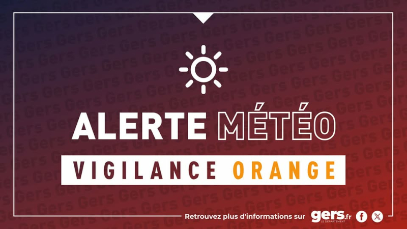 Le Conseil départemental appelle chacun à la vigilance