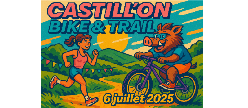 Castill'on Bike VTT et Trail dimanche