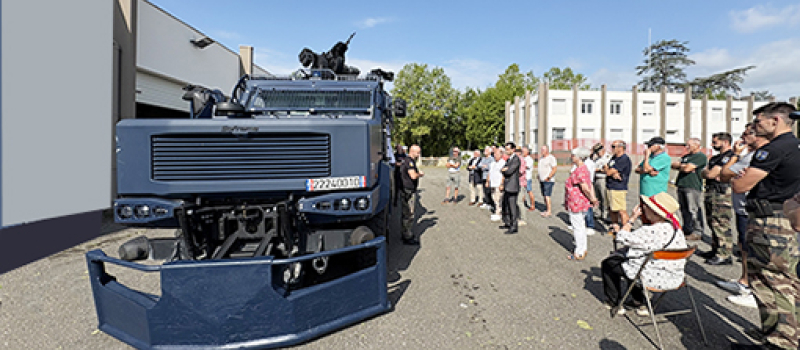 Le Centaure fait son show