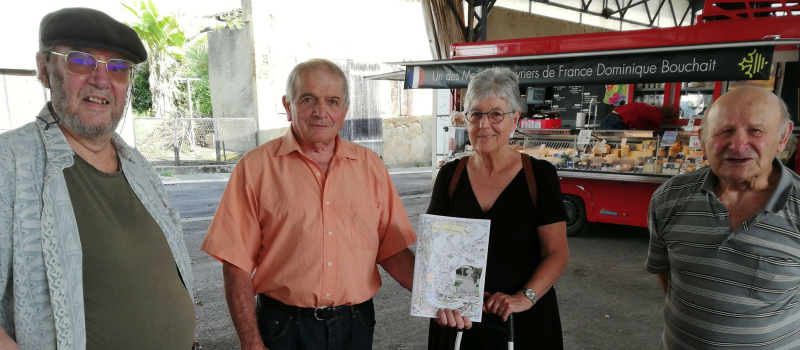 La brochure N° 21 du Cercle d’Histoire est arrivée