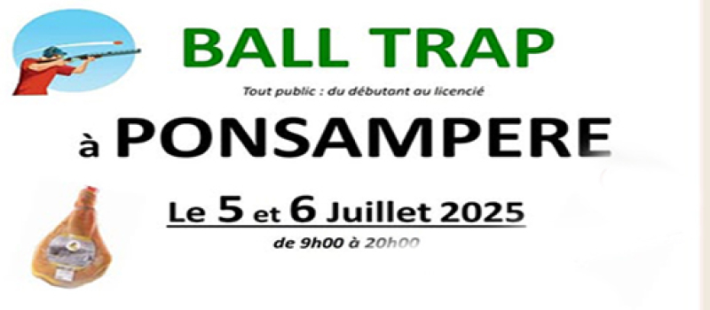 Deux journées de Ball Trap