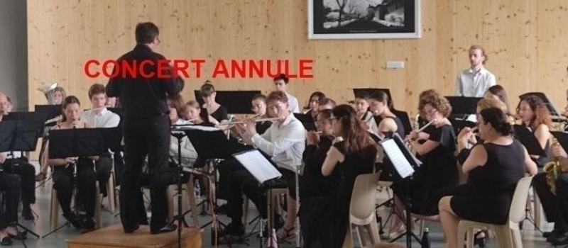 Mardis de l'été : le concert du 1er juillet annulé