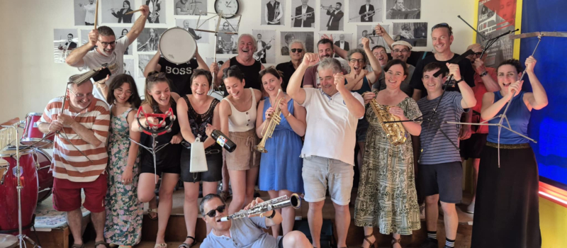 Un concert de fin d’année vibrant à l’école de musique de Pavie