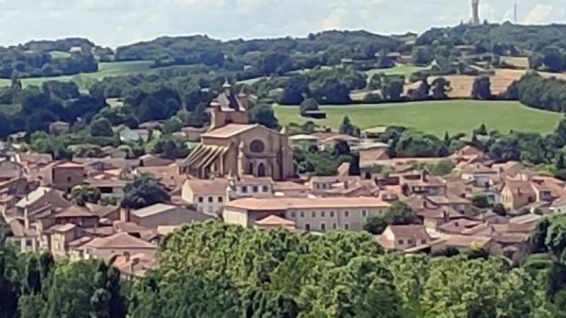 Visite de la bastide