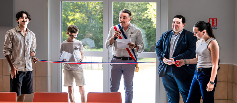 Perchède: inauguration de la salle des fêtes rénovée