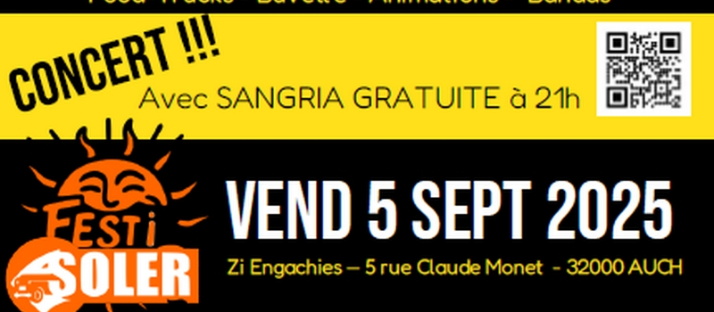 Le garage Soler s'en sangriardise en septembre avec la Sangria gratuite !