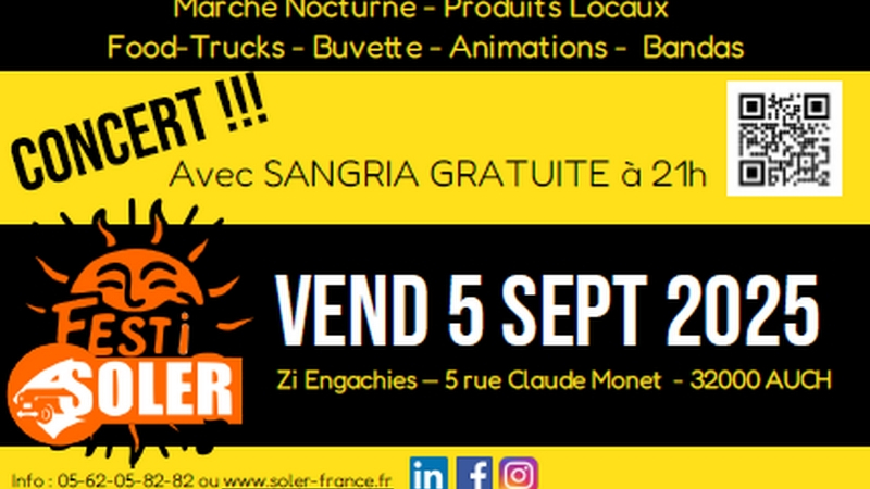 Le garage Soler s'en sangriardise en septembre avec la Sangria gratuite !
