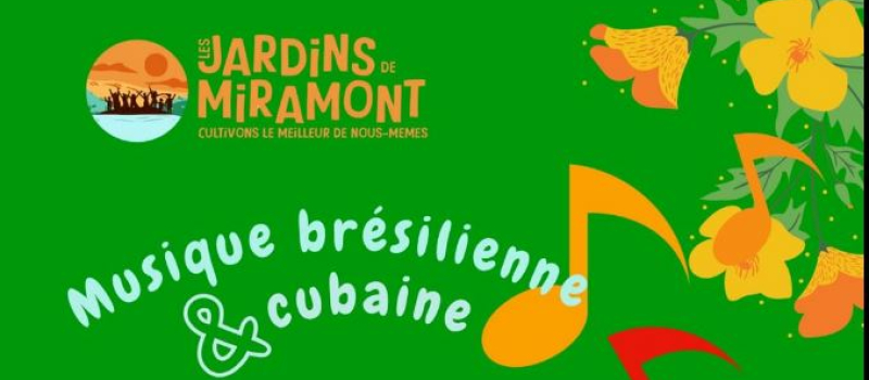 Musique brésilienne e cubaine