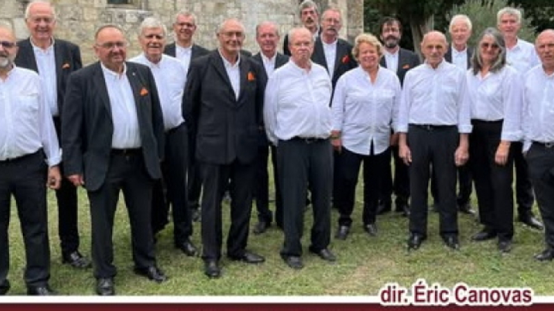 Le Choeur du Pays d’Albret en concert