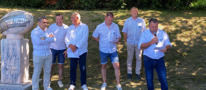La JSR Rugby honore ses héros de 2015