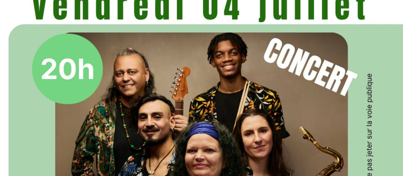 Un voyage musical à travers les cultures du monde à la Fabrique des Colibris à Mauvezin