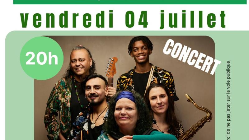 Un voyage musical à travers les cultures du monde à la Fabrique des Colibris à Mauvezin