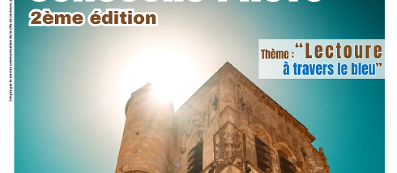 2ième édition de concours de photographie "Lectoure à travers le bleu"