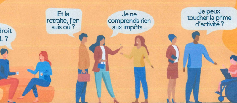 Une journée pour effectuer ses démarches administratives, s'informer et ouvrir ses droits
