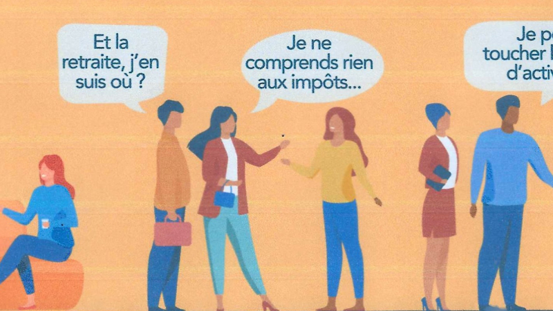 Une journée pour effectuer ses démarches administratives, s'informer et ouvrir ses droits