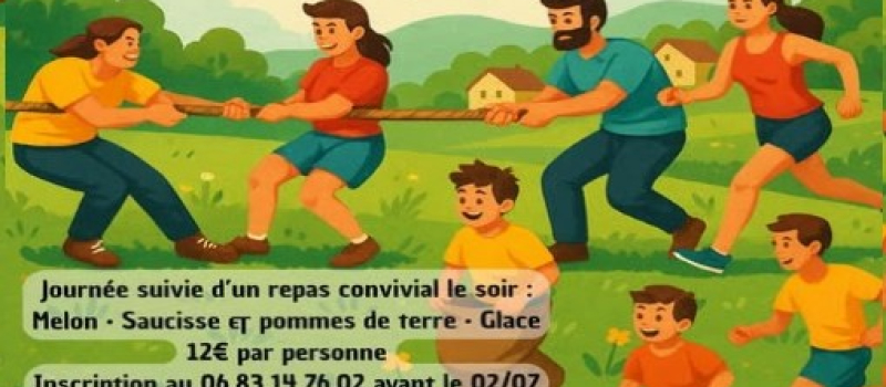 Sabaillan organise une grande Olympiade