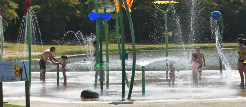 Le Parc de loisirs de l’Uby, un coin d’activités et de détente