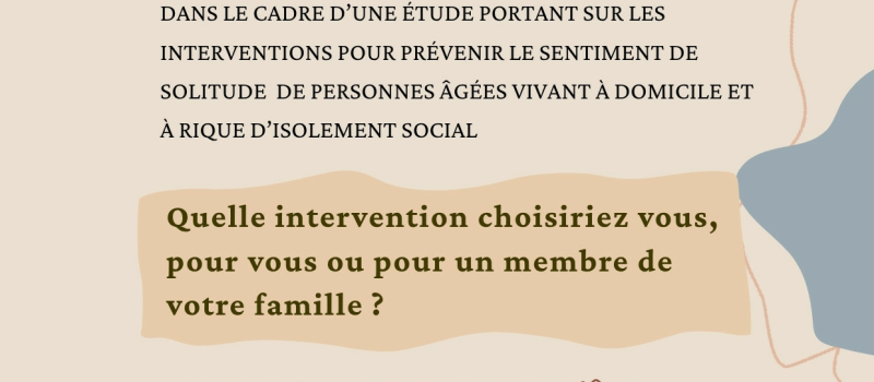 Avec Judith Rousseau, doctorante dans ce domaine de recherches
