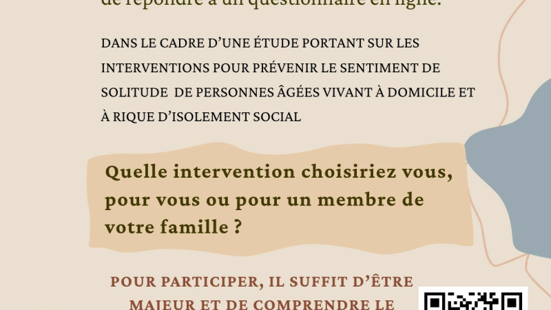 Avec Judith Rousseau, doctorante dans ce domaine de recherches