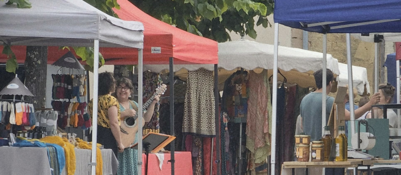 Dimanche, c’est marché à Tillac