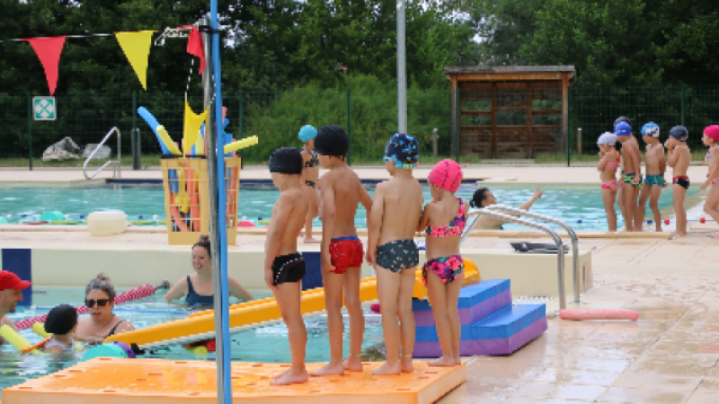 Classes bleues : aisance aquatique en maternelle  !