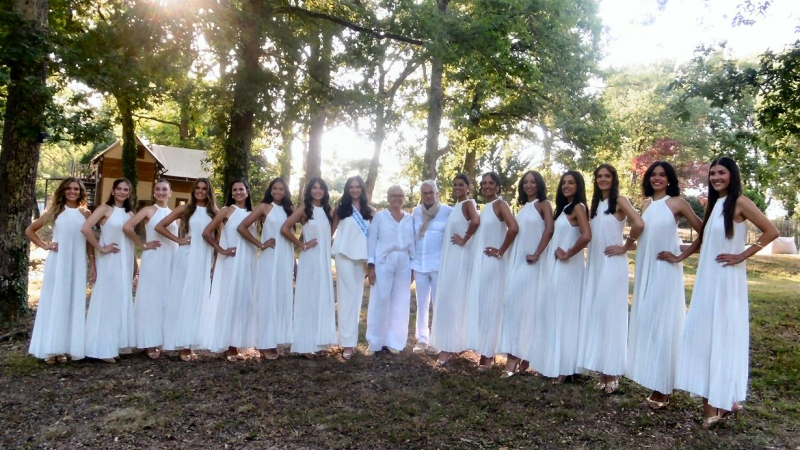 Les Miss de Midi Pyrénées en weekend d'intégration  au Whaca Lodge