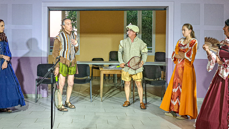 Sainte-Christie-d'Armagnac: tous au théâtre le 13 juillet 2025!