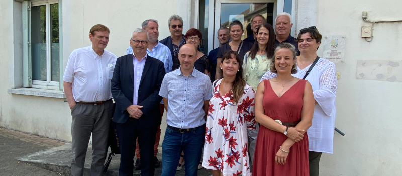 l'officialisation du pacte de lutte contre les déserts médicaux
