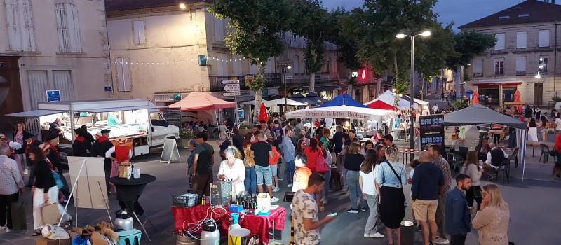 Les marchés de nuit à la radio mercredi