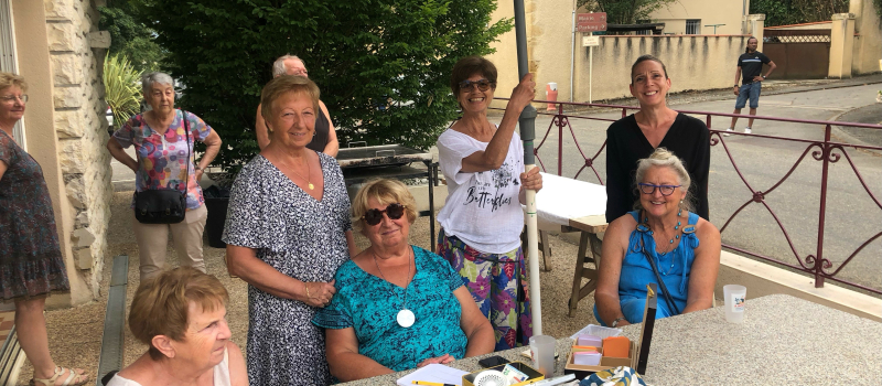 Déjà ,pétanque chaque vendredi soir et d'autres projets en vue