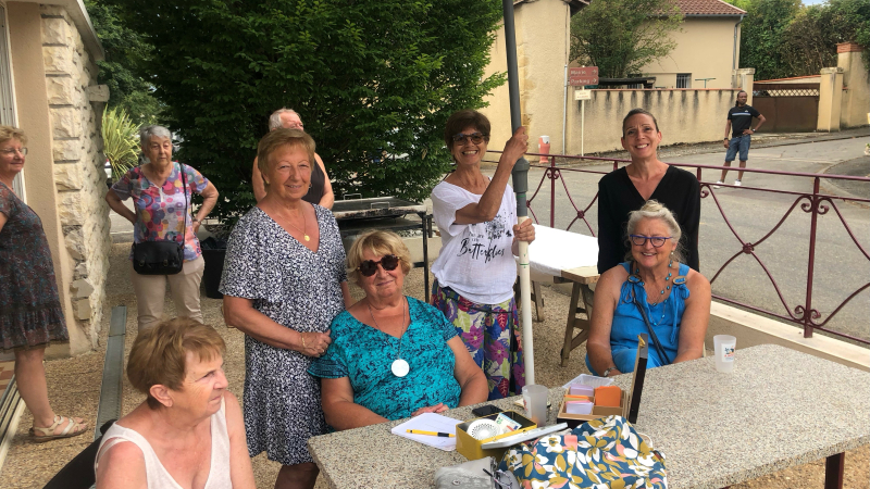 Déjà ,pétanque chaque vendredi soir et d'autres projets en vue
