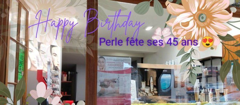 Bon anniversaire Perle
