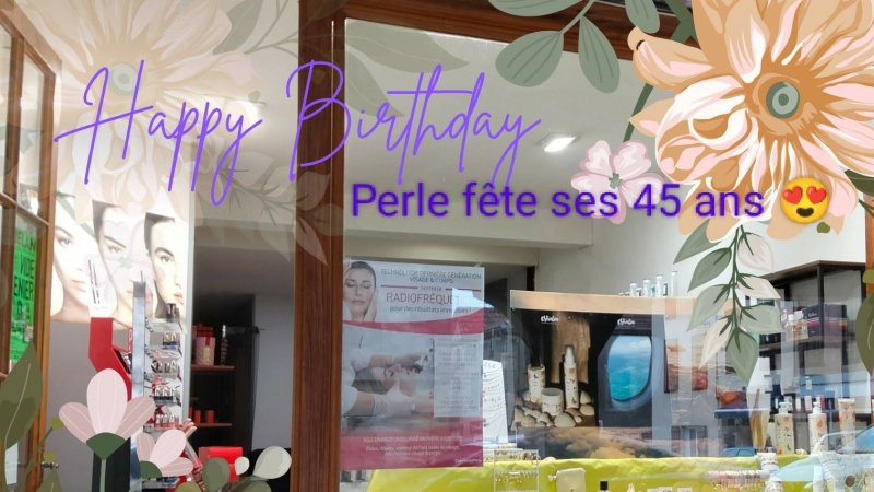 Bon anniversaire Perle