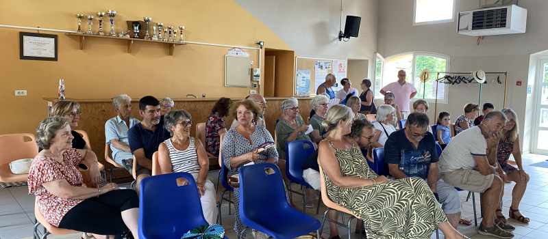 Club Sportif de la Vallée de la Baïse : un spectacle pour clôturer l'année