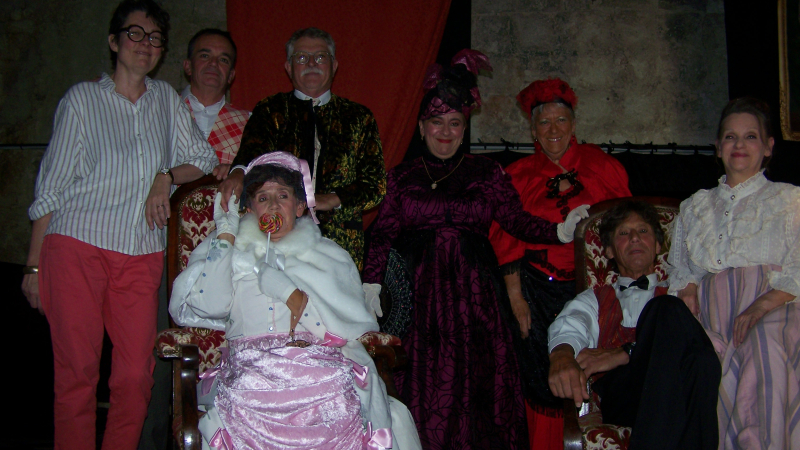 Très applaudie, la Troupe de théâtre a obtenu un vrai succès, un public sous le charme de Georges Feydau  !