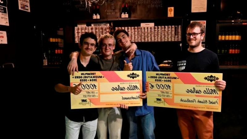 Les Vainqueurs Tremplin Muzikaktuel Gers 24/25