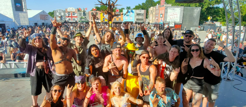 La dernière ligne droite du Air Guitar Tour a eu son lot de surprise, confirmation et de nouveauté