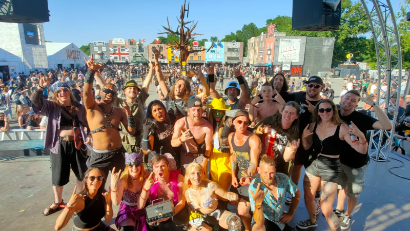 La dernière ligne droite du Air Guitar Tour a eu son lot de surprise, confirmation et de nouveauté