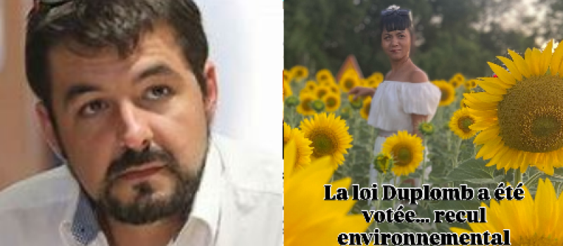 Retrait de la loi Duplomb