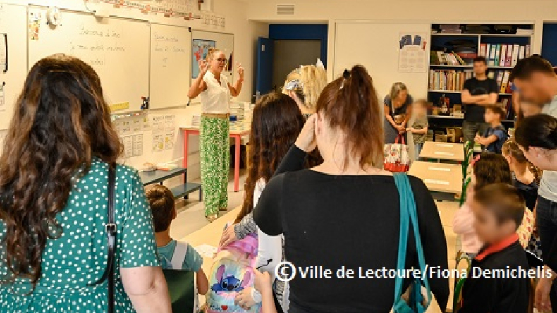 L’école élémentaire Robert Castaing cherche des personnes en service civique