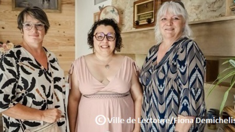 Vanessa DAL CORSO ouvre son atelier-boutique au 1 rue Claude Ydron à Lectoure.