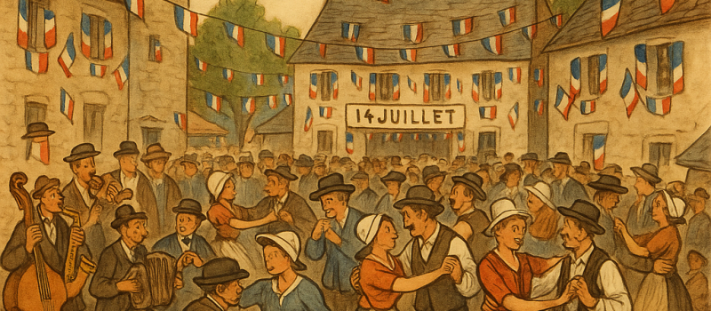 Le 14 Juillet d’autrefois : souvenirs d’une fête villageoise