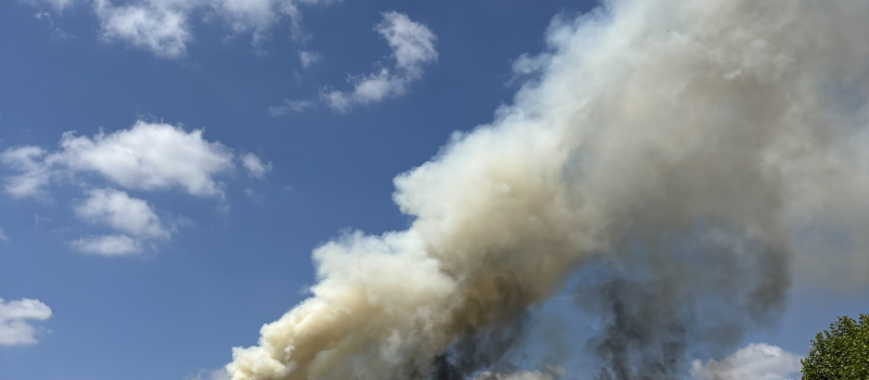 Collège Hubert Reeves de Fleurance : 500m² de toiture détruits lors d’un incendie ce dimanche