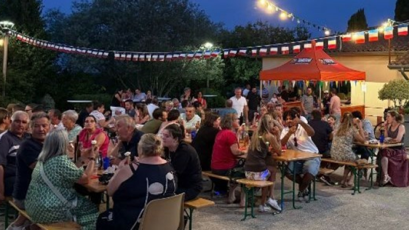 Que la fête fût belle !